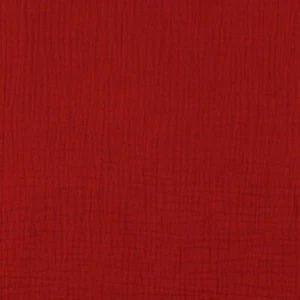 Musselin Stoff rot Bioqualität Reststück 12-20 cm - Bild 1 von 1