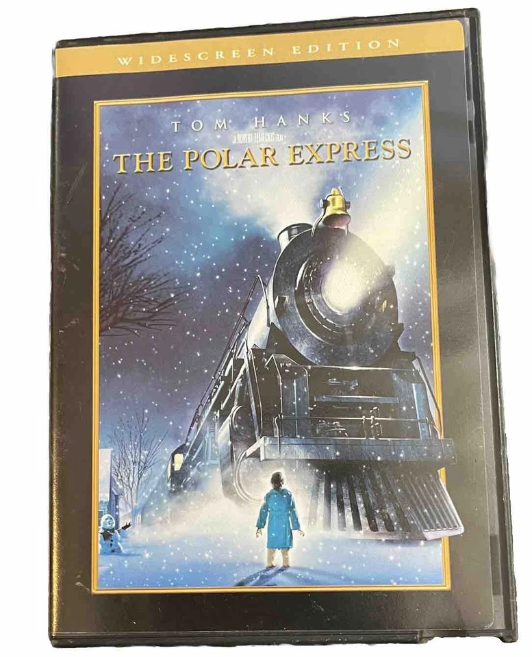 The Polar Express(wide-screen Edition) - DVD - VERY GOOD *28 - Image 1 of 1