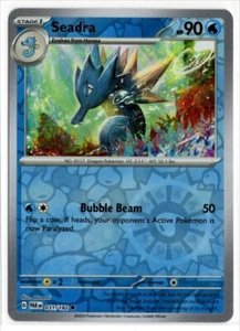 Pokemon Paradox Rift Reverse Holo 031/182 Seadra - Picture 1 of 1