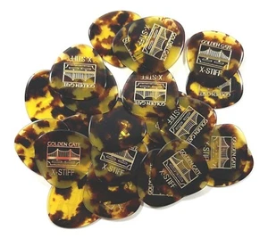 Golden Gate Mandolin Picks 24 Picks Guitar Picks Flat Picks Shell 1.3mm - Picture 1 of 5