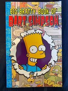 Big Bratty Book of Bart Simpson (Simpsons Comic Compilations) - Taschenbuch - GUT - Bild 1 von 1
