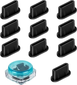 Pack of 10 USB C Dust Protection Plugs, Type C Dust Protection, USB C Protective - Picture 1 of 7