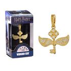 Harry Potter Lumos Charity Charm 12 Hogwarts Winged Key - Boxed Noble Collection