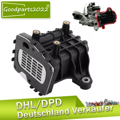 3553004 9807593080 Radiatore EGR Ricircolo gas di scarico per Citroen Peugeot Ford 2.0 2.2 - Immagine 1 di 4