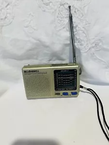Bell & Howell MW.SW1-7 FM/MW/SW Radio 9 Band World Receiver #A01 - Picture 1 of 3