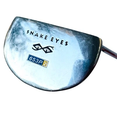Snake Eyes 653P2 Mallet Putter Steel Shaft 36.5" Right-Handed Winn Grip - Image 1 of 4