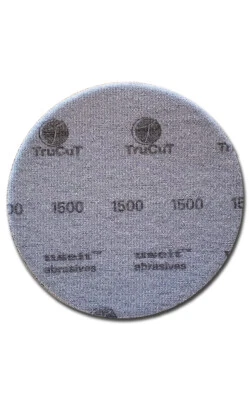 TruCut by CtD Sanding Pads | 1500 Grit | Bowling Ball Sanding Pads | 6"