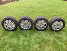 4 x Avon Ice Touring winter tyres with rims (4 wheels) 185 / 65 R15 from Corsa D