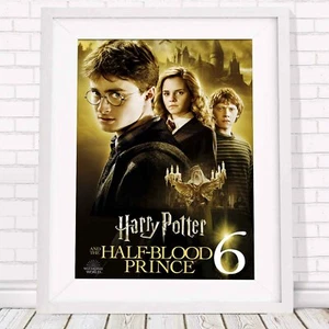 Harry Potter 6 - Half Blood Prince Poster Picture Print Sizes A5 to A0 - Picture 1 of 14