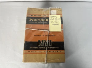 Theory and Practice of Photography NY NYI of Photography - 1950 Complete 35p Set - Picture 1 of 12