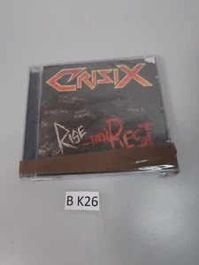 CRISIX - RISE...THEN REST - CD Album, Reissue, CDARC017 (2014) - Foto 1 di 4