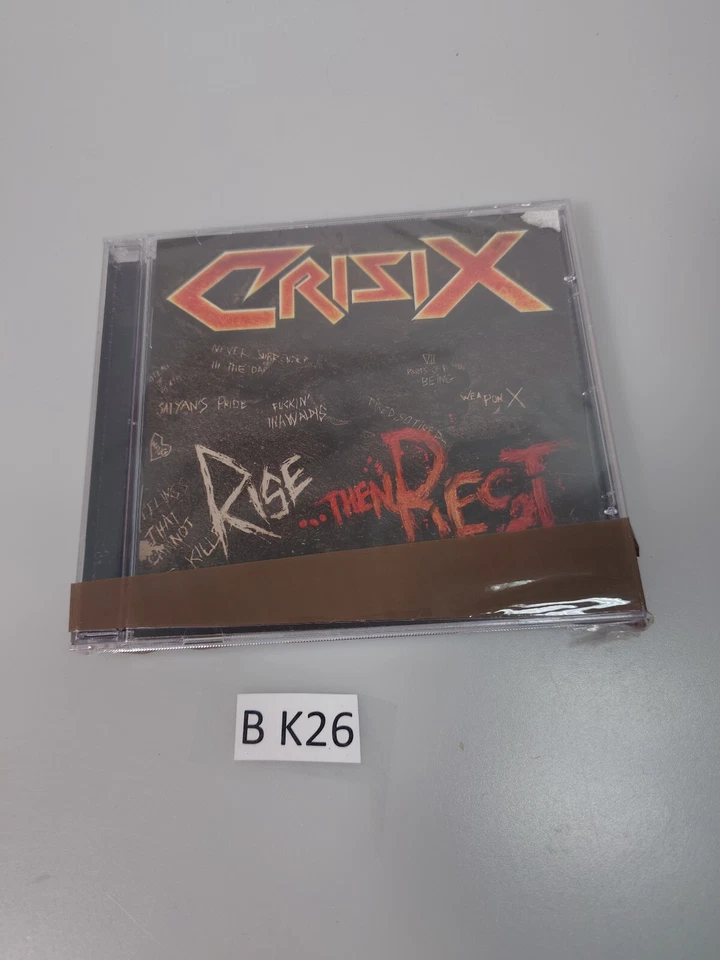 CRISIX - RISE...THEN REST - CD Album, Reissue, CDARC017 (2014) - Bild 1 von 4