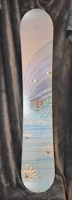 Snowboard Atlantis para mujer - 60 pulgadas - (152 cm) Foto 1 de 4