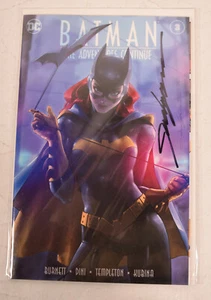 DC Batman The Adventures Continue #3 Batgirl Variante signiert von Jeehyung Lee Echtheitszertifikat - Bild 1 von 2