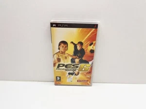 Pro Evolution Soccer 6 PSP EUROPE VERSION - Foto 1 di 9