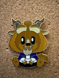 Disney Pin WDI MOG Adorbs Mystery - Winter Beast, Beauty and the, LE 300 CHASER - Picture 1 of 1