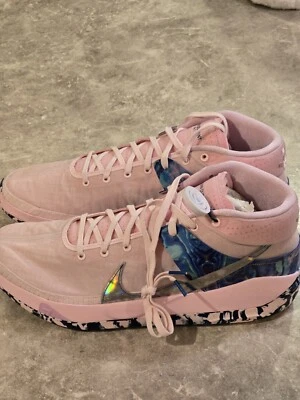 Nike KD 13 Aunt Pearl Breast Cancer DC0011-600 Shoes Sneakers Mens Size 18 - Image 1 of 4