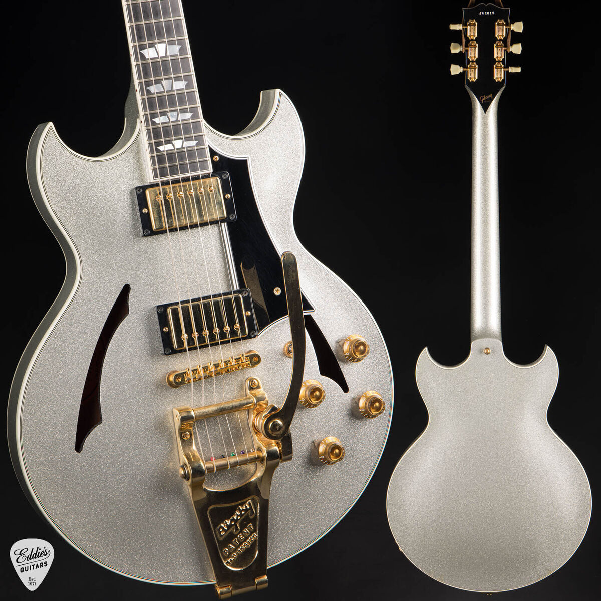 Gibson Silver 6 String Electric Guitars | eBay Gibson Silver 6 String Electric Guitars | eBay