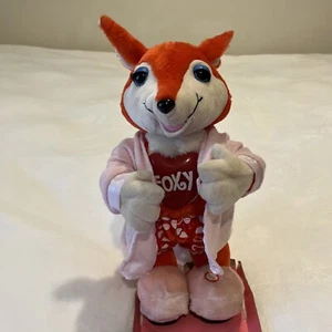 Flirty flashers Foxy stuffed animal, No Original Packaging - Picture 1 of 6