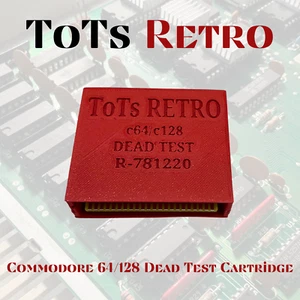 Commodore 64 c128 Dead Test Cartridge R-781220 - Picture 1 of 3