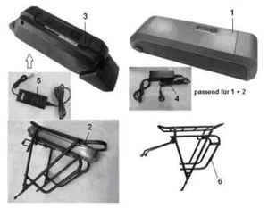 SFM / Sachs Ladegeraet zu DU250 Akku Version 1 P005003900101002 Umrüstsatzmit... - Picture 1 of 1