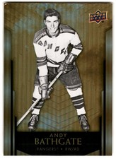 2022-23 Tim Hortons Legends Andy Bathgate #5 New York Rangers