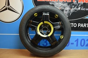 07-11 W164 MERCEDES ML63 AMG DONUT SPARE TIRE WHEEL RIM 185/65/19 1644012702 - Picture 1 of 9