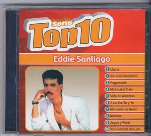 Serie Top 10 by Eddie Santiago (CD, 2004, Universal Music Latino) B0003199-02 - Imagen 1 de 3