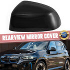 Left Driver Side Black Mirror Cover Cap ?For Bmw G01 G02 G08 X3 X4 X5 X6 X7 20+