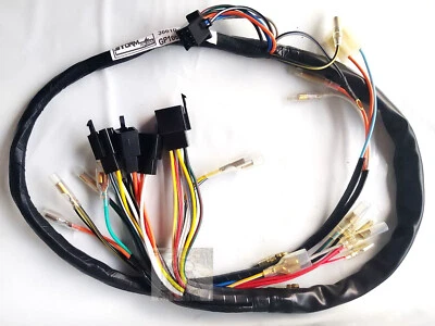 FOR Suzuki GP100 C/UC GP125 C/UC Main Wire Harness New - Image 1 of 4