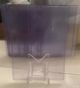 (3) Ultra Pro 3 1/2 x 5 1/8 Kunststoff Toplader UD "OVERSIZED" Young Guns Karten - Bild 1 von 2