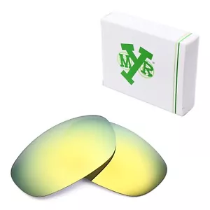 Lentes de repuesto polarizadas hdhut para gafas de sol RB2027 62 mm oro espejado 24K - Imagen 1 de 6