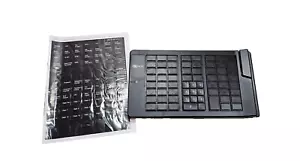 NCR 6932-2002-9090 64 Key RealPOS Keyboard, 1/2 Size, Wired, Retail, Keylock - Picture 1 of 9