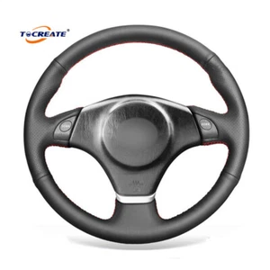 Hágalo usted mismo cubierta de volante de cuero artificial para Lexus IS 300 2001-2005 #ATXC - Imagen 1 de 11