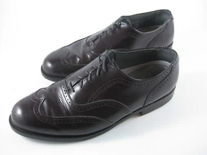 Nunn Bush Lites Herrenschuhe Größe 10,5 Budapester Lederschuhe Burgund - Bild 1 von 9