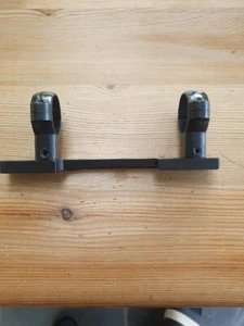 Used Leupold 1" STD Low Mount Scope Rings Standard Matt Black - Picture 1 of 5