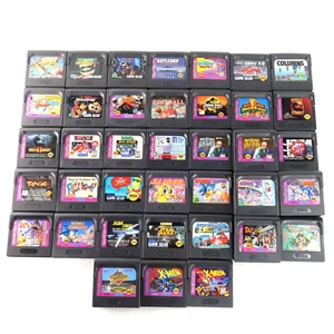 Juegos Sega Game Gear GG, elige y elige, probado, limpio - Imagen 1 de 89
