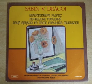 Sabin Drăgoi – Divertisment Rustic Romania 1979 LP - Imagen 1 de 4