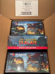 Draft Booster Box Sealed - Lost Caverns of Ixalan LCI MTG - 36 Packs - Bild 1 von 6