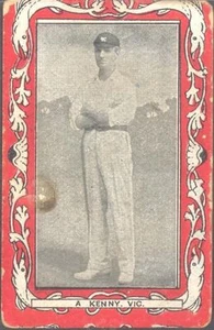 Wills (Aus) - Australian & South African Cricketers, Capstan, scarlet - A Kenny - Picture 1 of 1