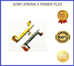 New Sony Xperia X Power Flex / Power Button On Off Flex Replacement Part
