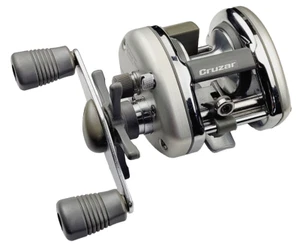 Shimano Cruzar 100 Baitcasting Reel - CRZ100 New No Box R/H Silver - Picture 1 of 17
