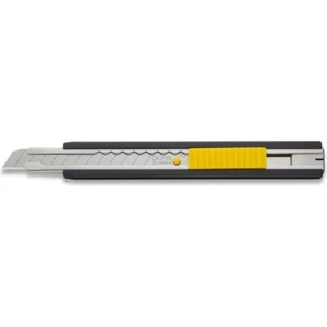 Cuchillo pequeño utilitario OLFA hoja 154K 9 mm tipo S - Imagen 1 de 2