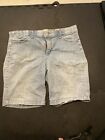 Womens Shorts Fits Like 14 Very Worn And Has DamAge See Pictures Bremuda Length