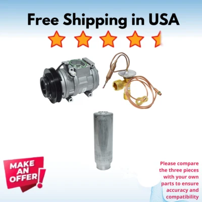 Kit Compresor A/C Fit Acura RL 1996-2004 Foto 1 de 4