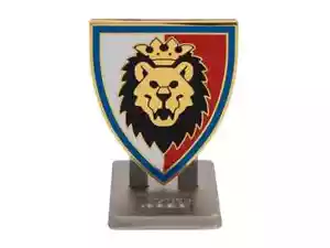 Lego 5008909 VIP Insiders Lion Knights' Shield Castle Magnet + Stand - NEW - Picture 1 of 3