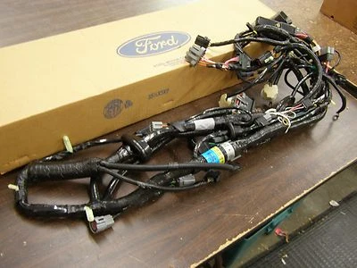NOS OEM Ford 1992 1993 Tempo Topaz Engine Control Wiring Harness 6Cyl Auto. Crz - Image 1 of 4