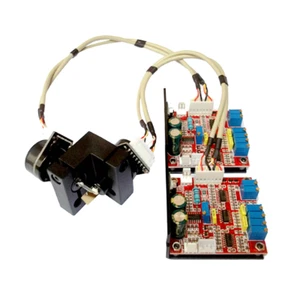 Escáner láser digital de alta velocidad 15VDC galvanómetro láser Galvo 400-700nm 20K - Imagen 1 de 5