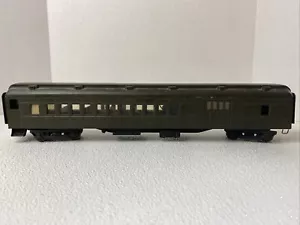 Modellino auto passeggeri scala O Pacific Western ferrovia Lorell Joiner - Foto 1 di 12