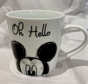 Juego de 4 tazas y posavasos Disney Mickey Mouse OH HOLA - Imagen 1 de 3